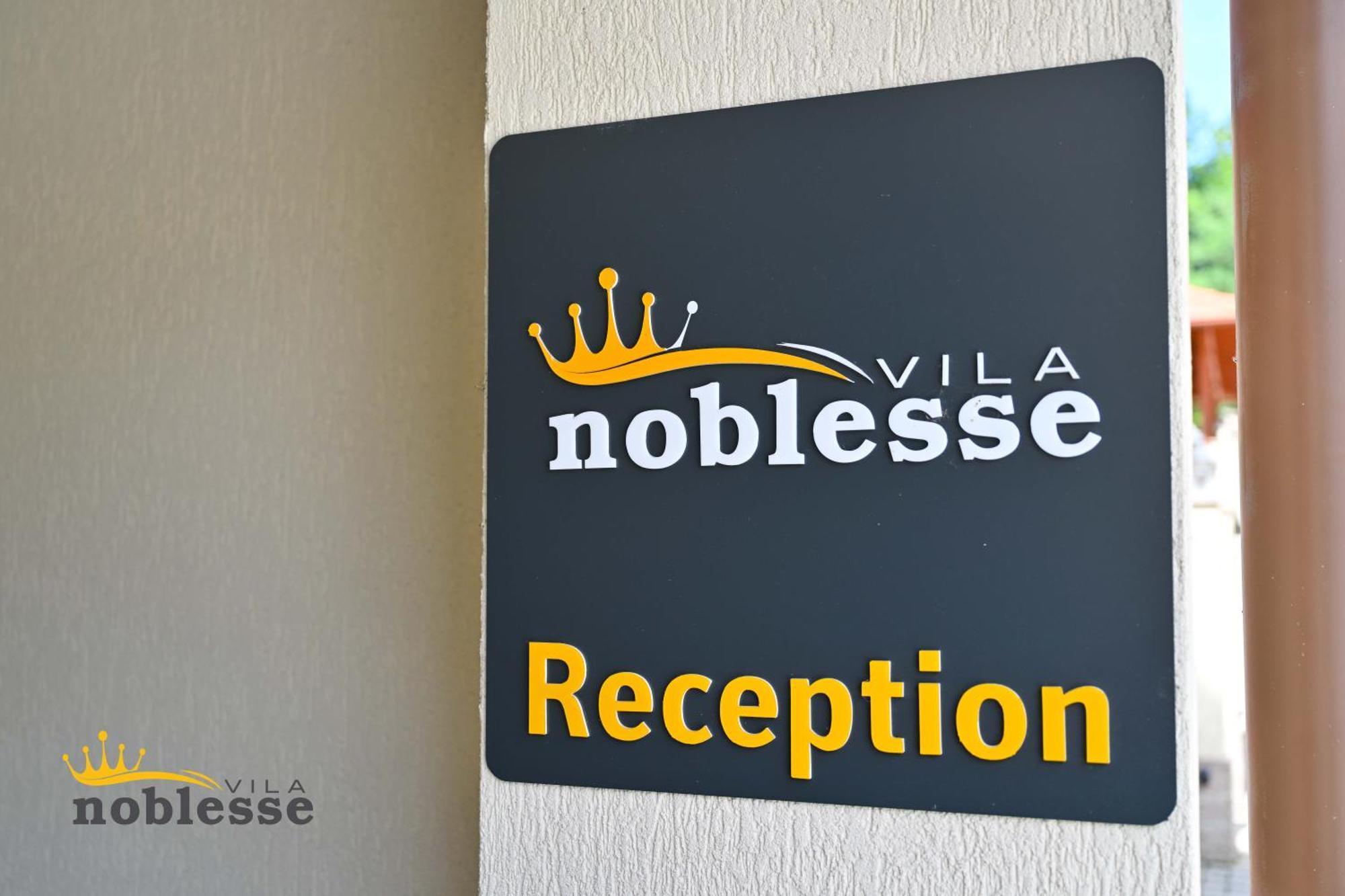 Vila Noblesse Sovata Exterior photo